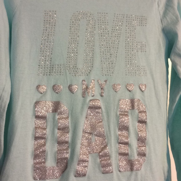 Children’s Place “Love My Dad” shirt - Picture 2 of 4